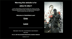 Desktop Screenshot of fetishkitsch.com